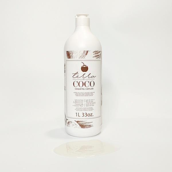 Champú de coco líquido