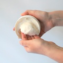 Mascarilla de pulpa de coco verde