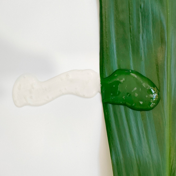 Champú de coco verde