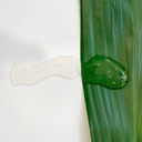 Champú de coco verde